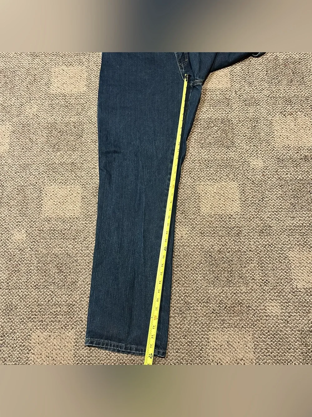 Men's Dickies Relaxed Fit Carpenter Jeans Size 38x34